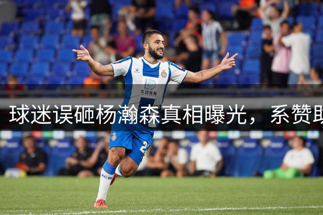 球迷误砸杨瀚森真相曝光，系赞助商之子为球员出头